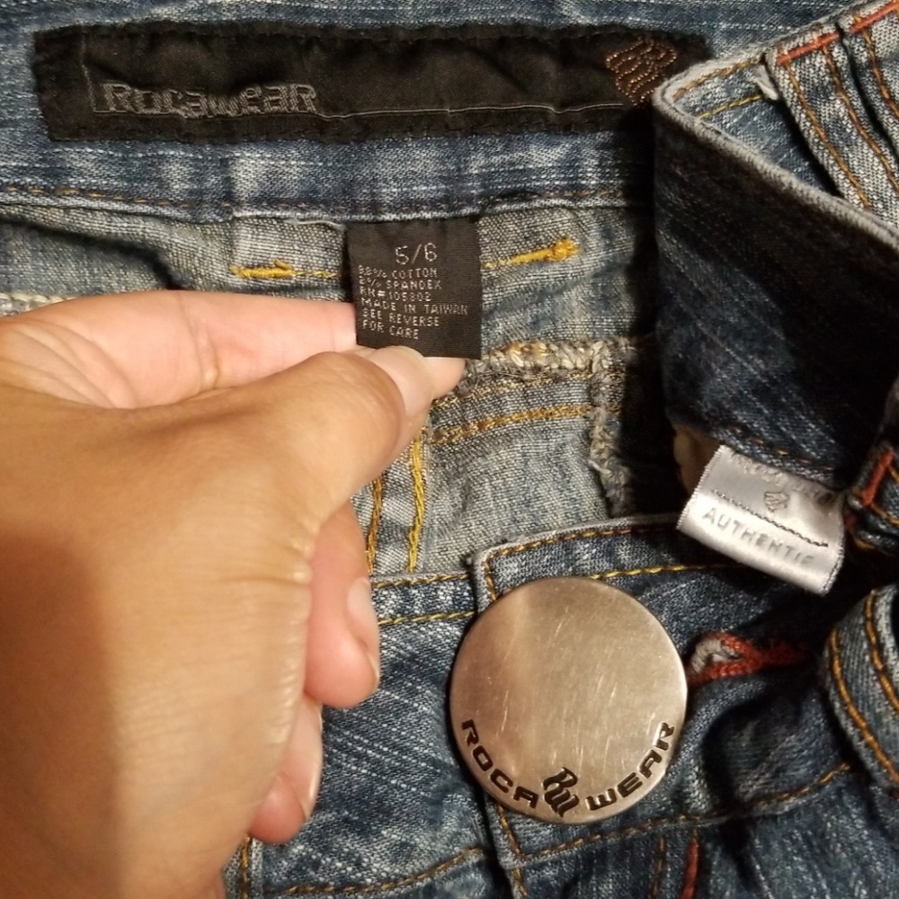 Rocawear Stretch Jeans - Picture 4 of 4